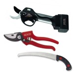 Ψαλίδια Κλαδέματος χειρός & μπαταρίας-Χειροπρίονα-Τσεκούρια